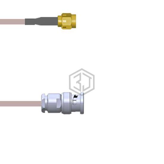 Q-3B00J00052.5M - Amphenol Custom Cable - Coaxial Cables (RF)