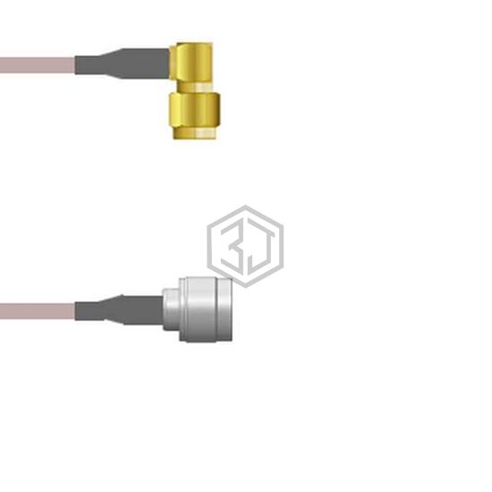 Q-3802J000H.25M - Amphenol Custom Cable - Coaxial Cables (RF)