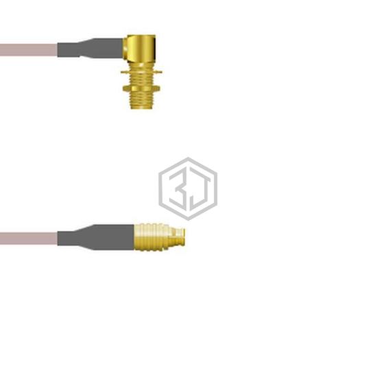 Q-2P0440005003I - Amphenol Custom Cable - Coaxial Cables (RF)