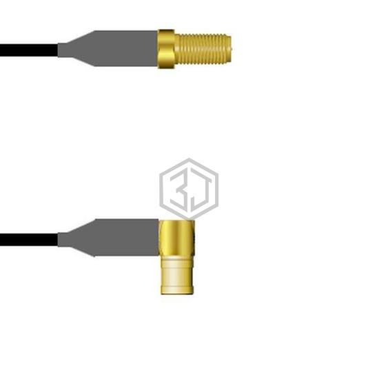 Q-7203U0008003M - Amphenol Custom Cable - Coaxial Cables (RF)