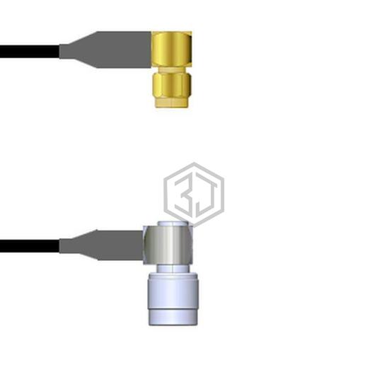 Q-3904Z000M024I - Amphenol Custom Cable - Coaxial Cables (RF)