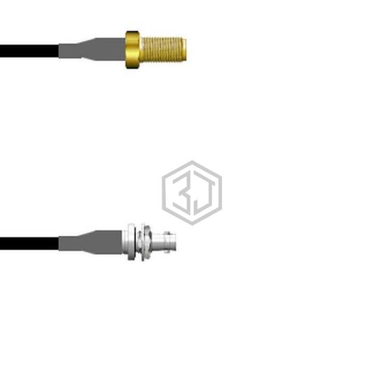 Q-2V00P00032.5M - Amphenol Custom Cable - Coaxial Cables (RF)