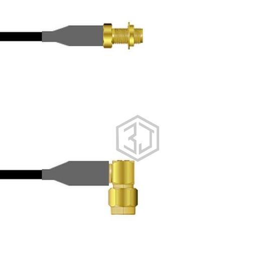 Q-2Y0360008001M - Amphenol Custom Cable - Coaxial Cables (RF)