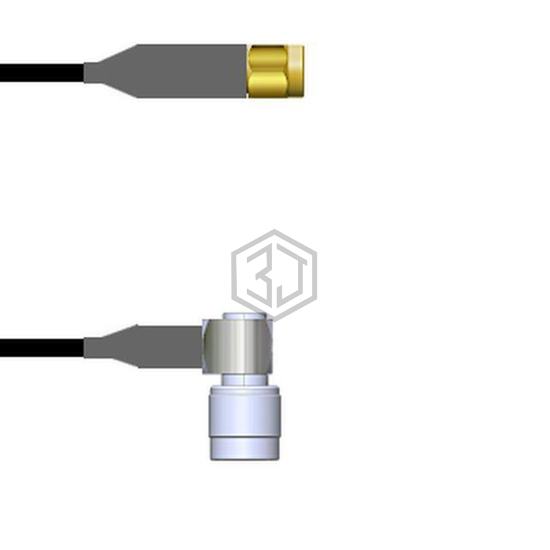 Q-3G04Z000M072I - Amphenol Custom Cable - Coaxial Cables (RF)