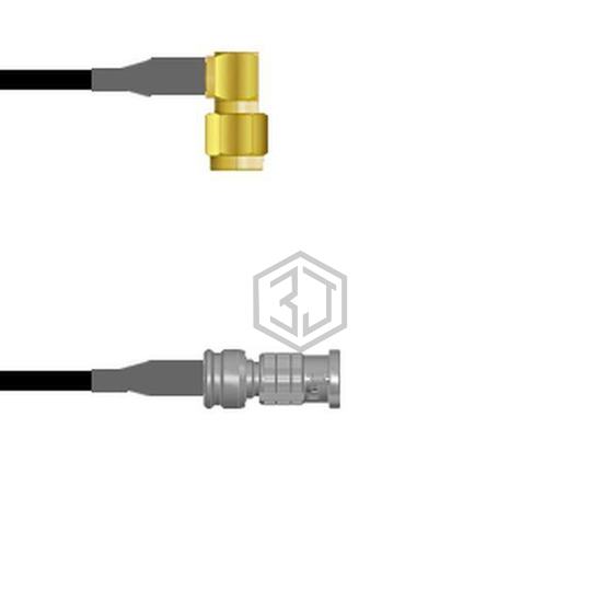Q-3405H0003048I - Amphenol Custom Cable - Coaxial Cables (RF)