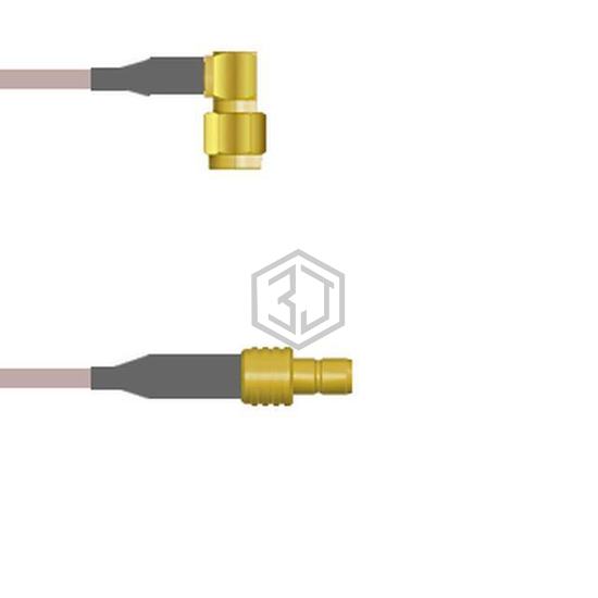 Q-3403L0005036I - Amphenol Custom Cable - Coaxial Cables (RF)