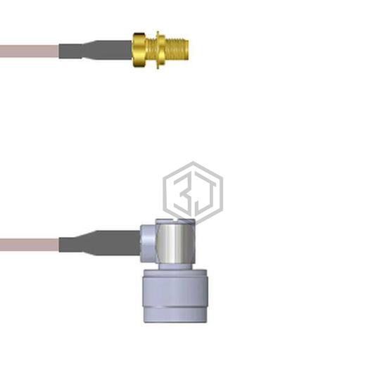 Q-2W02C0005002M - Amphenol Custom Cable - Coaxial Cables (RF)