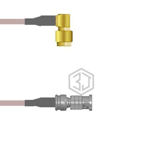 Q-3405H0005018I - Amphenol Custom Cable - Coaxial Cables (RF)