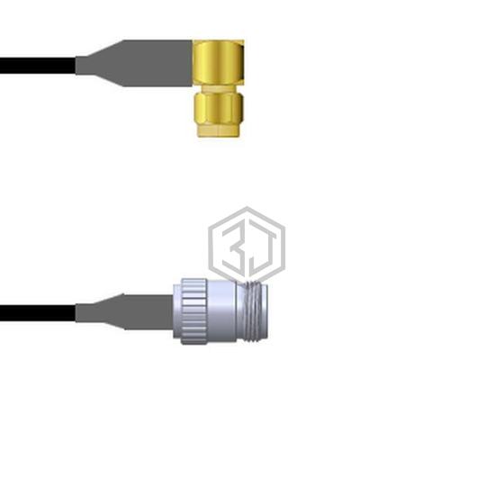 Q-39027000M018I - Amphenol Custom Cable - Coaxial Cables (RF)