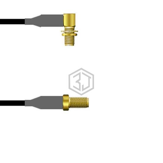 Q-2R02Z0008024I - Amphenol Custom Cable - Coaxial Cables (RF)