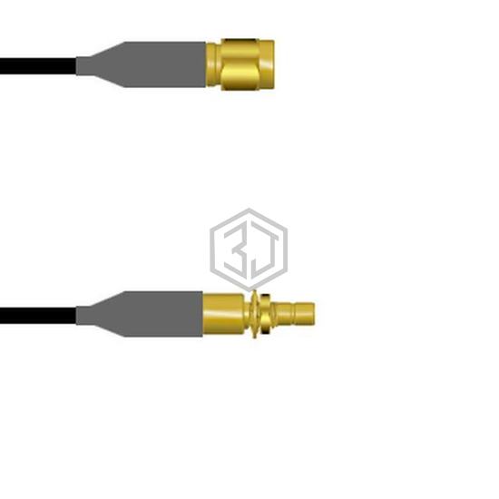 Q-6903Q0008003M - Amphenol Custom Cable - Coaxial Cables (RF)