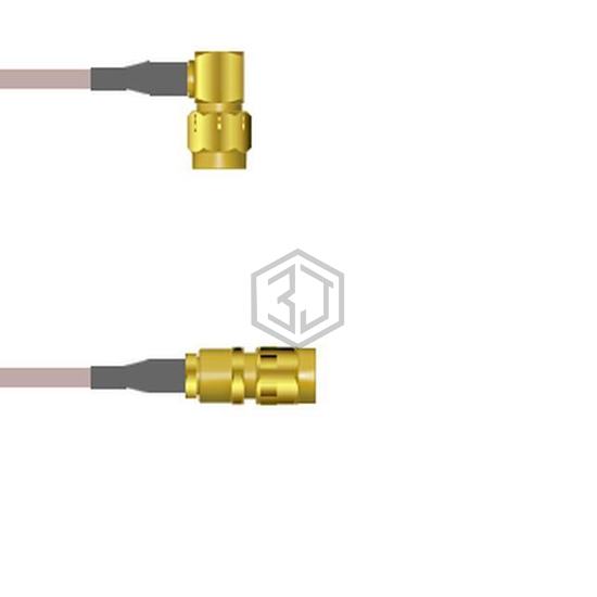 Q-3303A0001048I - Amphenol Custom Cable - Coaxial Cables (RF)