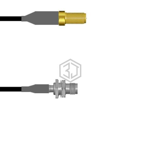 Q-7204I0008003M - Amphenol Custom Cable - Coaxial Cables (RF)