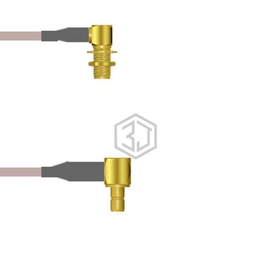 Q-2P03I0005018I - Amphenol Custom Cable - Coaxial Cables (RF)