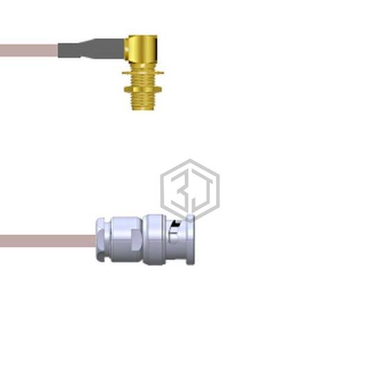 Q-2P00J0005012I - Amphenol Custom Cable - Coaxial Cables (RF)