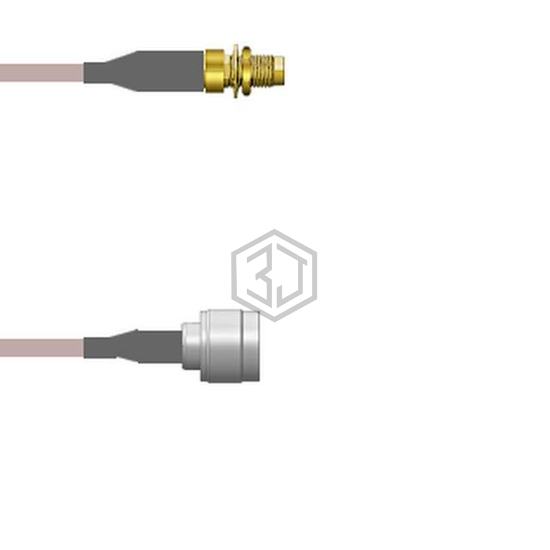Q-3102J000H036I - Amphenol Custom Cable - Coaxial Cables (RF)