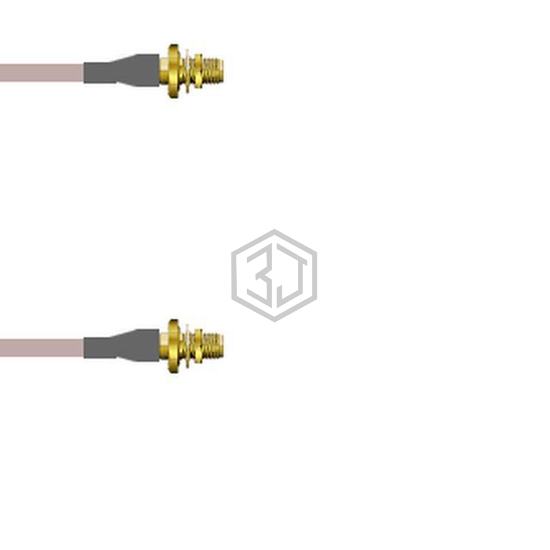Q-2U02U0001072I - Amphenol Custom Cable - Coaxial Cables (RF)