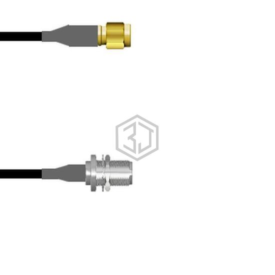 Q-3E023000D018I - Amphenol Custom Cable - Coaxial Cables (RF)