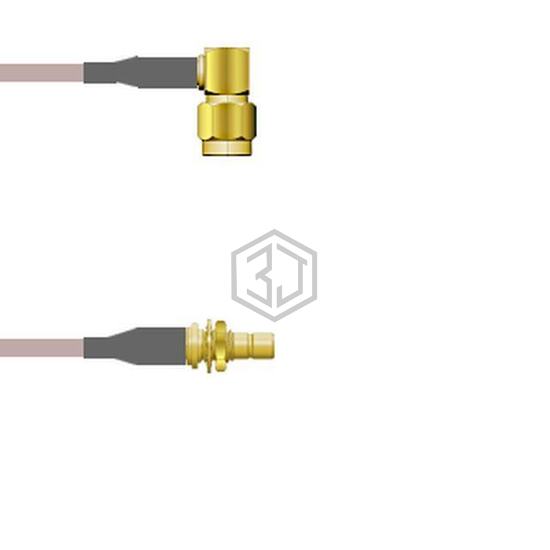 Q-3503O000R.25M - Amphenol Custom Cable - Coaxial Cables (RF)
