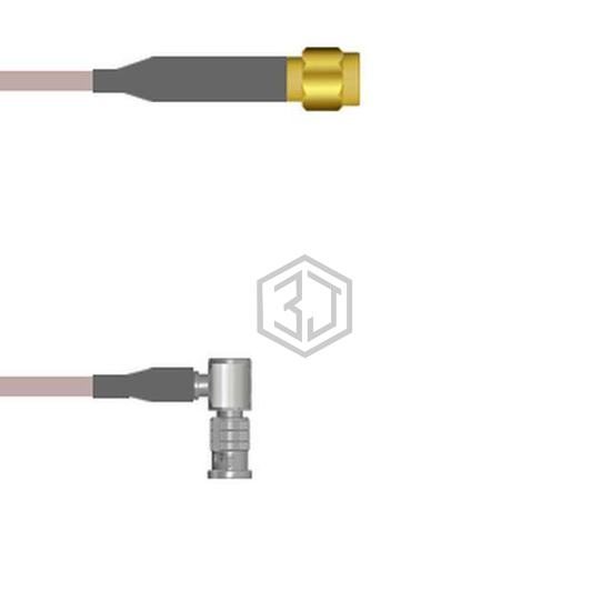Q-6805G0005084I - Amphenol Custom Cable - Coaxial Cables (RF)