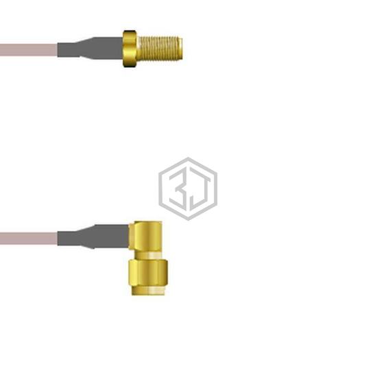 Q-2V0340005018I - Amphenol Custom Cable - Coaxial Cables (RF)