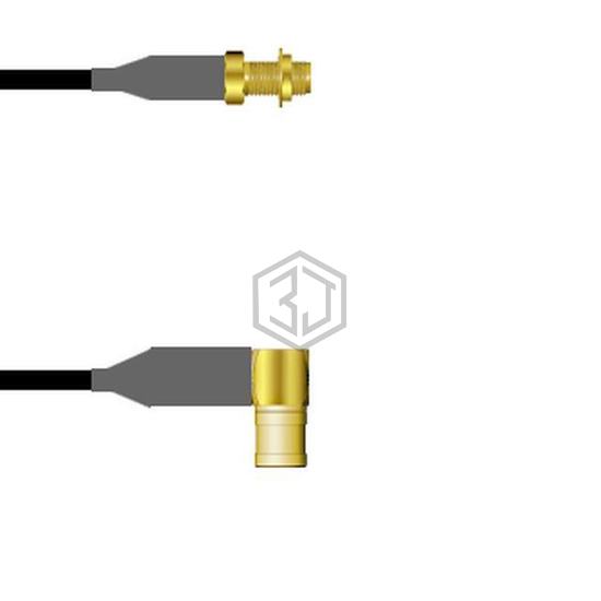 Q-2Y03U0008.75M - Amphenol Custom Cable - Coaxial Cables (RF)