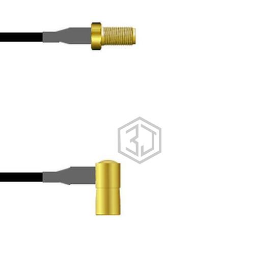 Q-2V03S0003084I - Amphenol Custom Cable - Coaxial Cables (RF)