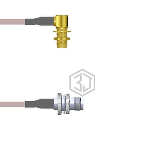 Q-2P04E0005048I - Amphenol Custom Cable - Coaxial Cables (RF)