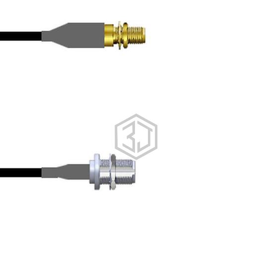 Q-32026000M.75M - Amphenol Custom Cable - Coaxial Cables (RF)