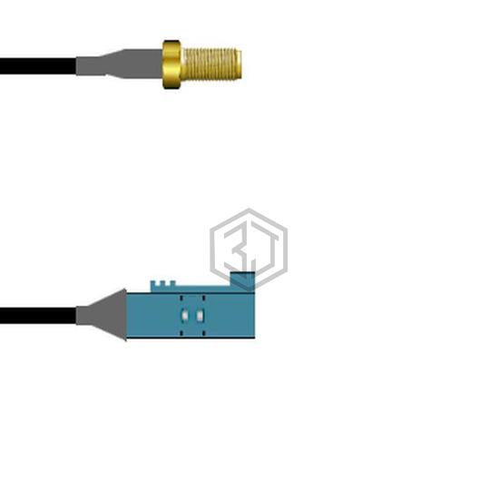 Q-2V05E0003108I - Amphenol Custom Cable - Coaxial Cables (RF)