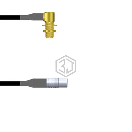 Q-2P0140003084I - Amphenol Custom Cable - Coaxial Cables (RF)