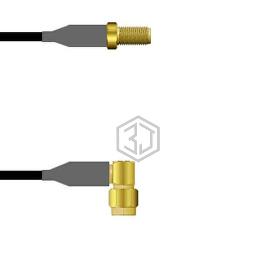Q-2Z0360008002M - Amphenol Custom Cable - Coaxial Cables (RF)