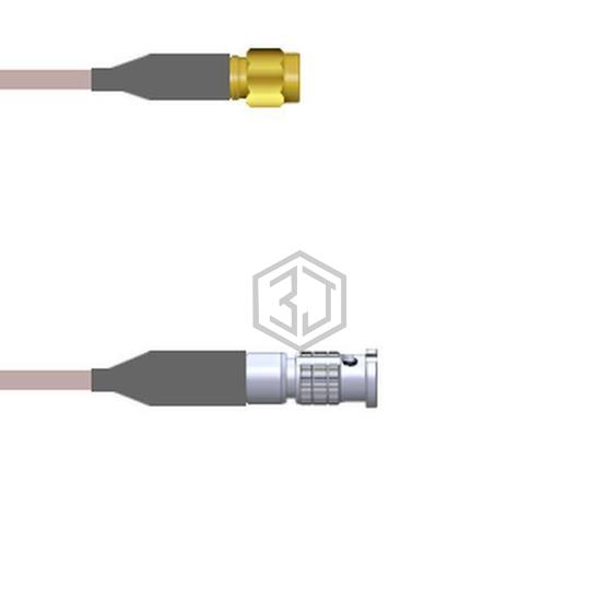 Q-3F00Y000H024I - Amphenol Custom Cable - Coaxial Cables (RF)