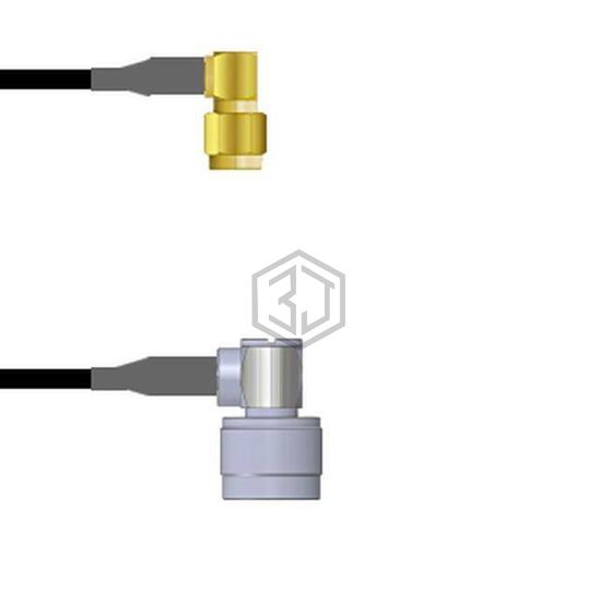 Q-3402C0003036I - Amphenol Custom Cable - Coaxial Cables (RF)