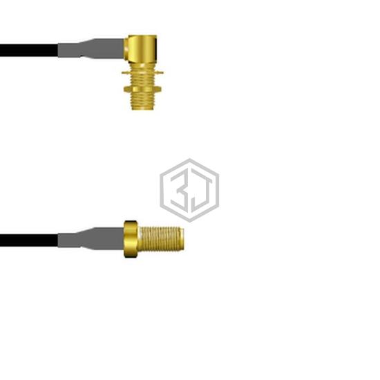 Q-2P02V00032.5M - Amphenol Custom Cable - Coaxial Cables (RF)