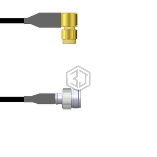 Q-39059000M1.5M - Amphenol Custom Cable - Coaxial Cables (RF)