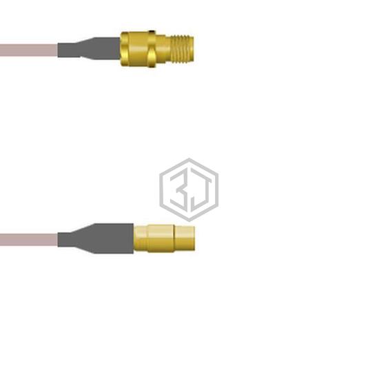 Q-2T01G0001003M - Amphenol Custom Cable - Coaxial Cables (RF)