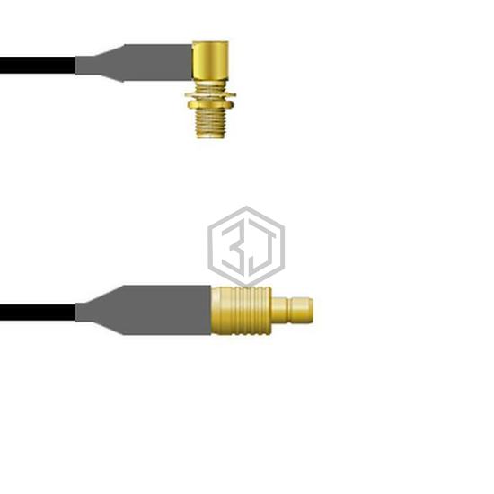 Q-2R03P0008006I - Amphenol Custom Cable - Coaxial Cables (RF)