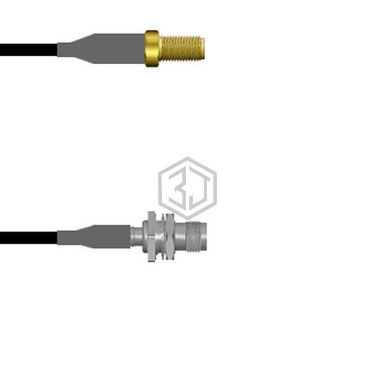 Q-2Z04I0008060I - Amphenol Custom Cable - Coaxial Cables (RF)