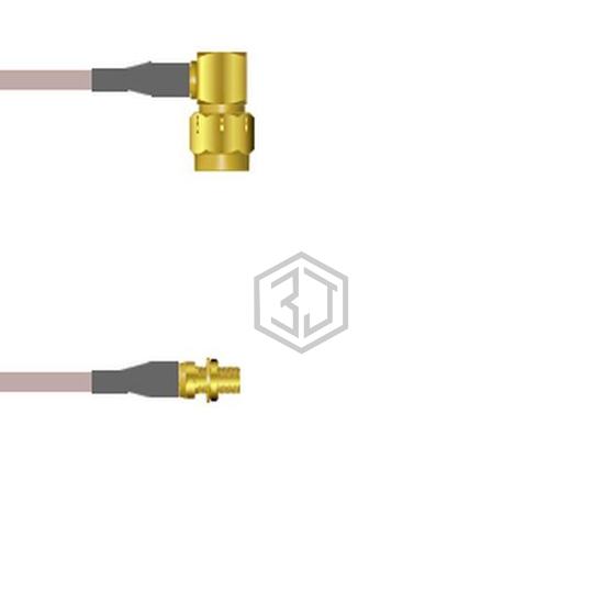 Q-330100001060I - Amphenol Custom Cable - Coaxial Cables (RF)
