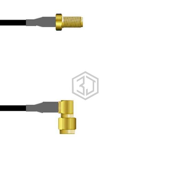 Q-2V03400031.5M - Amphenol Custom Cable - Coaxial Cables (RF)