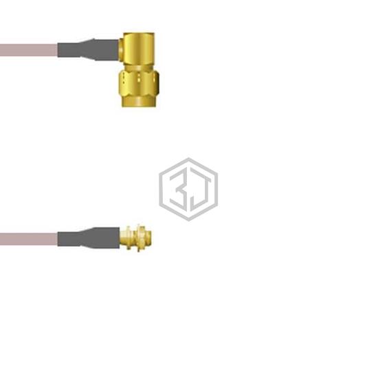 Q-3301H0001003I - Amphenol Custom Cable - Coaxial Cables (RF)