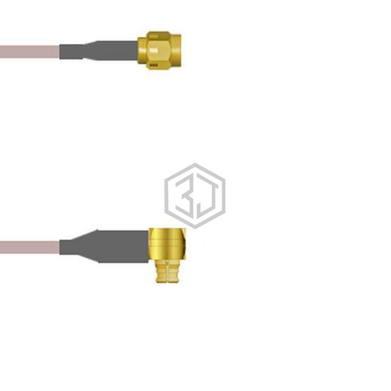 Q-3B0420005084I - Amphenol Custom Cable - Coaxial Cables (RF)