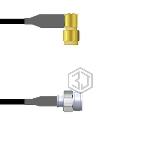 Q-37054000D002M - Amphenol Custom Cable - Coaxial Cables (RF)