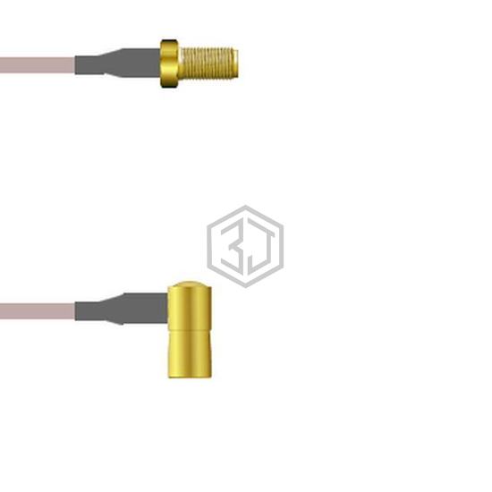 Q-2V03S0005036I - Amphenol Custom Cable - Coaxial Cables (RF)