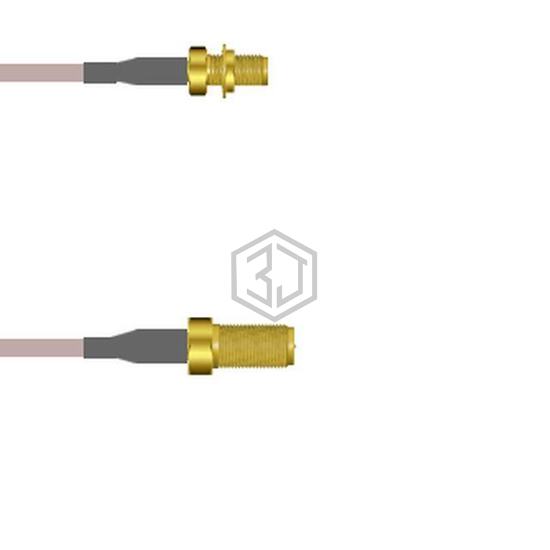 Q-2W0710005003M - Amphenol Custom Cable - Coaxial Cables (RF)