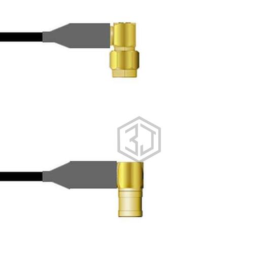 Q-3603U00080.5M - Amphenol Custom Cable - Coaxial Cables (RF)