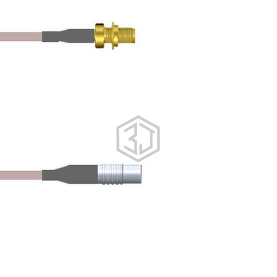 Q-2W0140005002M - Amphenol Custom Cable - Coaxial Cables (RF)
