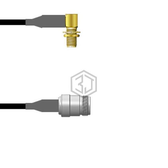 Q-2R01W0008003M - Amphenol Custom Cable - Coaxial Cables (RF)