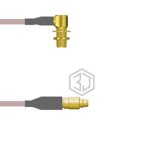 Q-2P01Q0005048I - Amphenol Custom Cable - Coaxial Cables (RF)